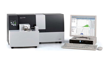 Лазерный анализатор размеров частиц SALD-2300 (Shimadzu, Япония)