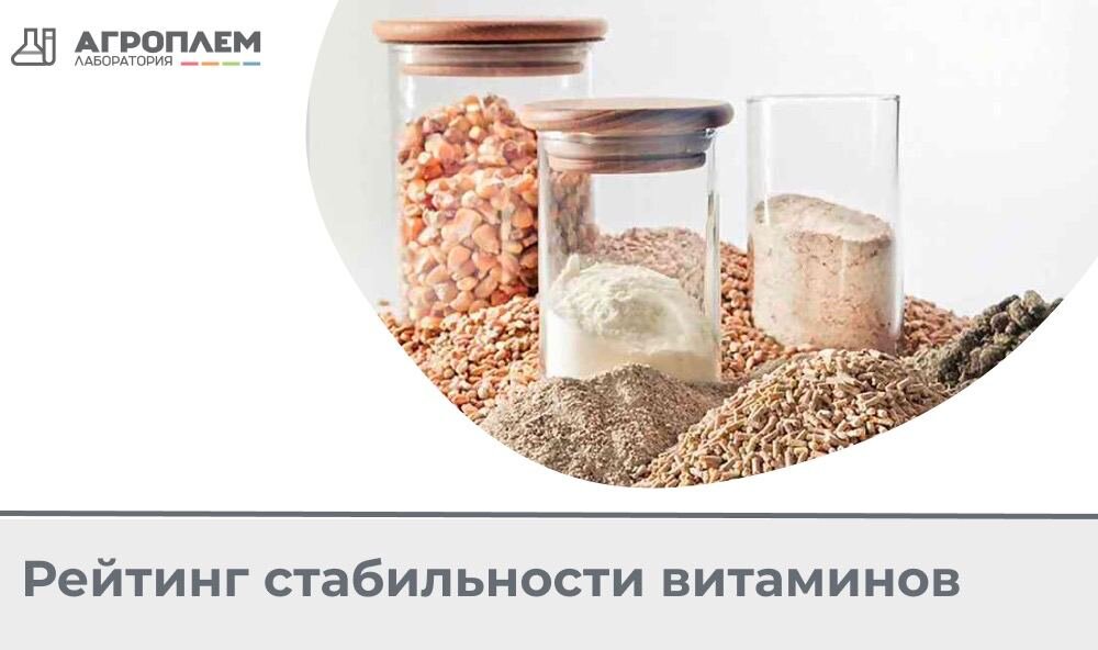 Рейтинг стабильности витаминов