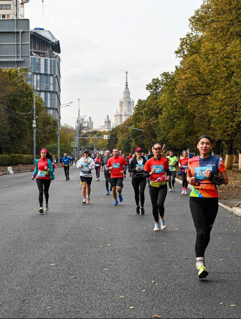 московский полумарафон агроплем